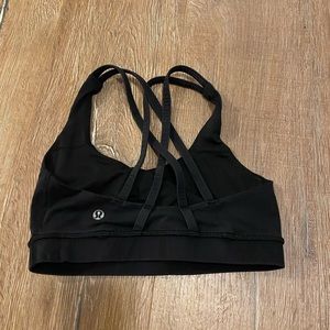 Lululemon Black Energy Bra